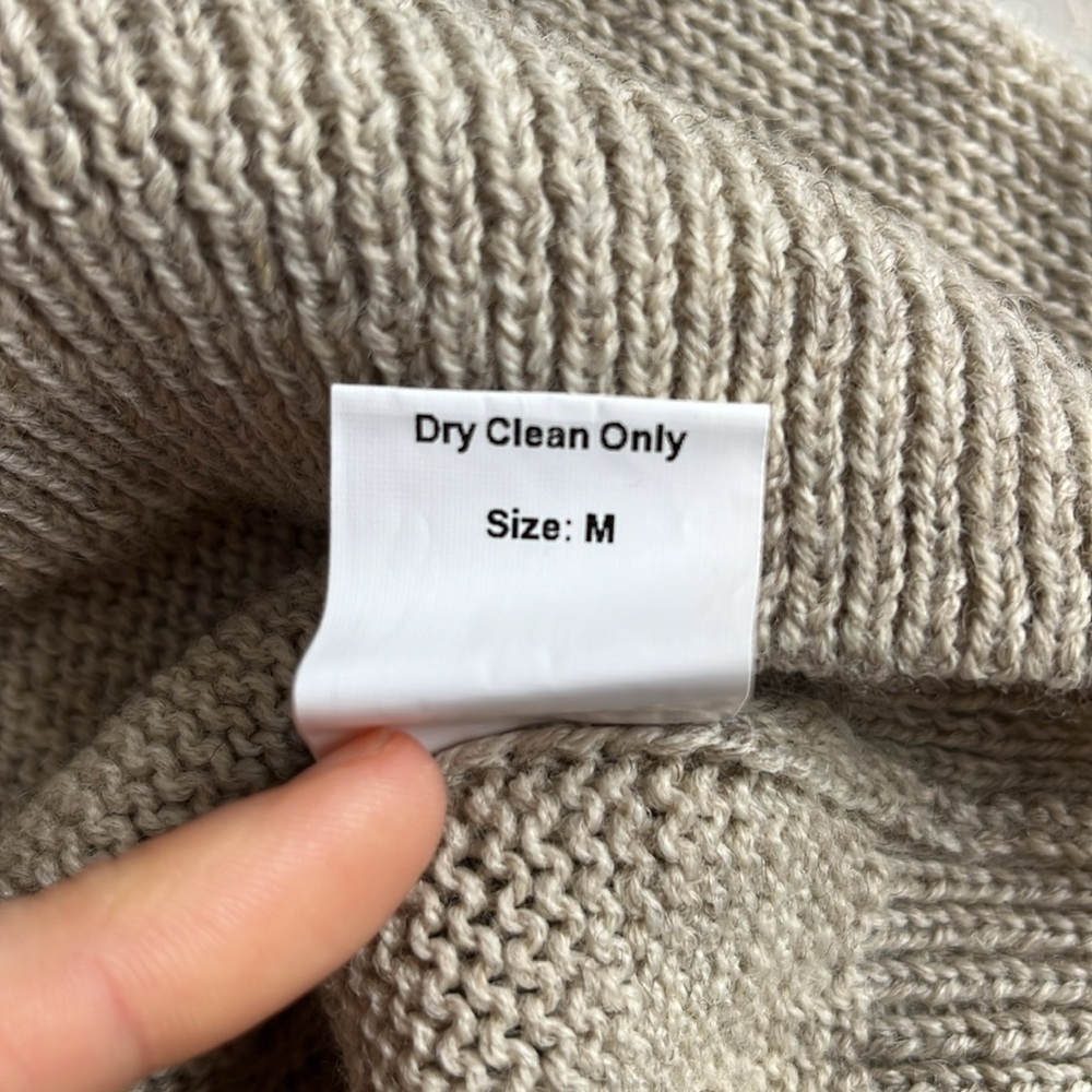 Loeffler Randall Cream Puff-Sleeve Crewneck Sweater - Picture 14 of 14